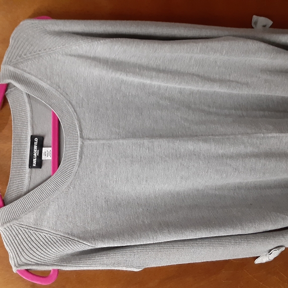 Karl Lagerfeld Sweaters - Karl LAGERFELD Gray Women's Sweater